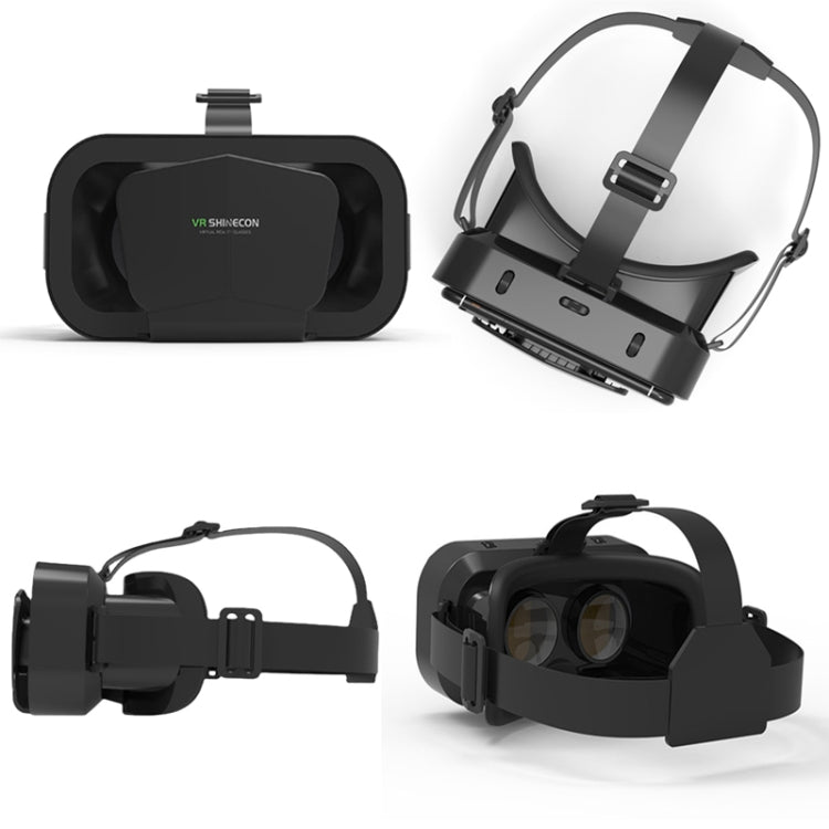 Kính VR 3D ảo VRSHINECON G10, màu đen G10