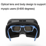 Kính VR 3D ảo VRSHINECON G10, màu đen G10