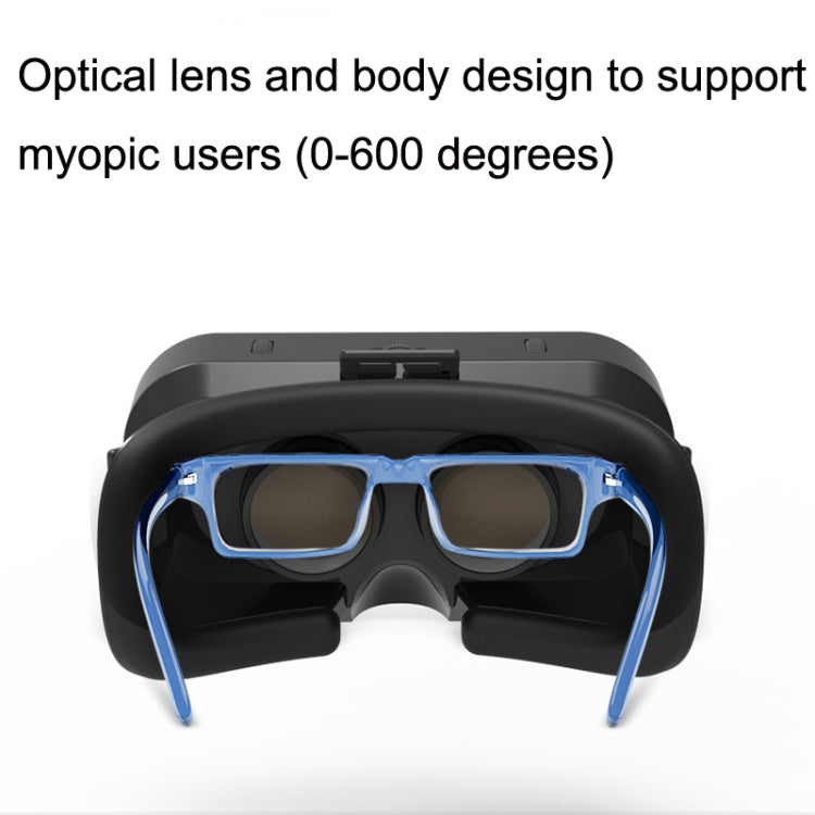 Kính VR 3D ảo VRSHINECON G10, màu đen G10