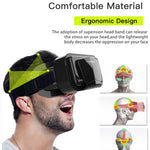 Kính VR 3D ảo VRSHINECON G10, màu đen G10