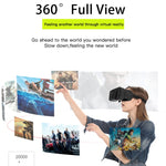 Kính VR 3D ảo VRSHINECON G10, màu đen G10