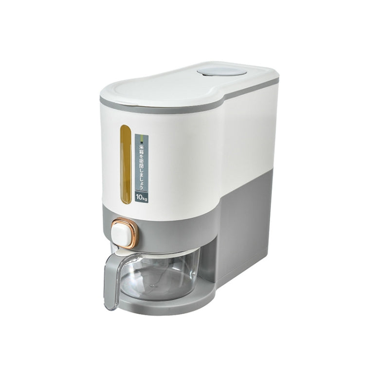 Thùng đựng gạo chống ẩm, chống côn trùng, kín nắp nhấn một nút, dung tích 5 kg
