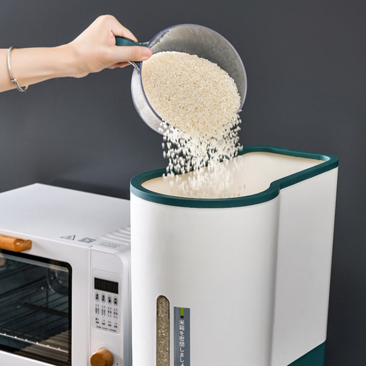 Thùng đựng gạo chống ẩm, chống côn trùng, kín nắp nhấn một nút, dung tích 5 kg