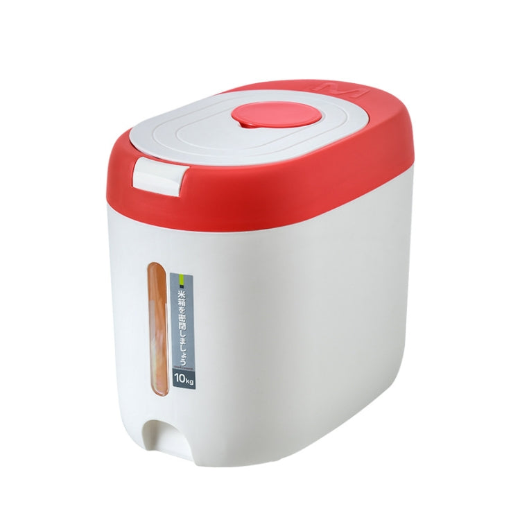 Thùng đựng gạo kín, chống ẩm, chống bụi cho nhà bếp, màu đỏ 10kg, đỏ 5kg, xám 10kg, xám 5kg, xanh dương 10kg, xanh dương 5kg, xanh lá 10kg, xanh lá 5kg