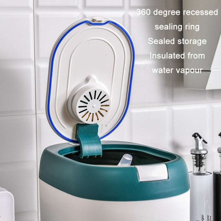 Thùng đựng gạo kín, chống ẩm, chống bụi cho nhà bếp, màu đỏ 10kg, đỏ 5kg, xám 10kg, xám 5kg, xanh dương 10kg, xanh dương 5kg, xanh lá 10kg, xanh lá 5kg