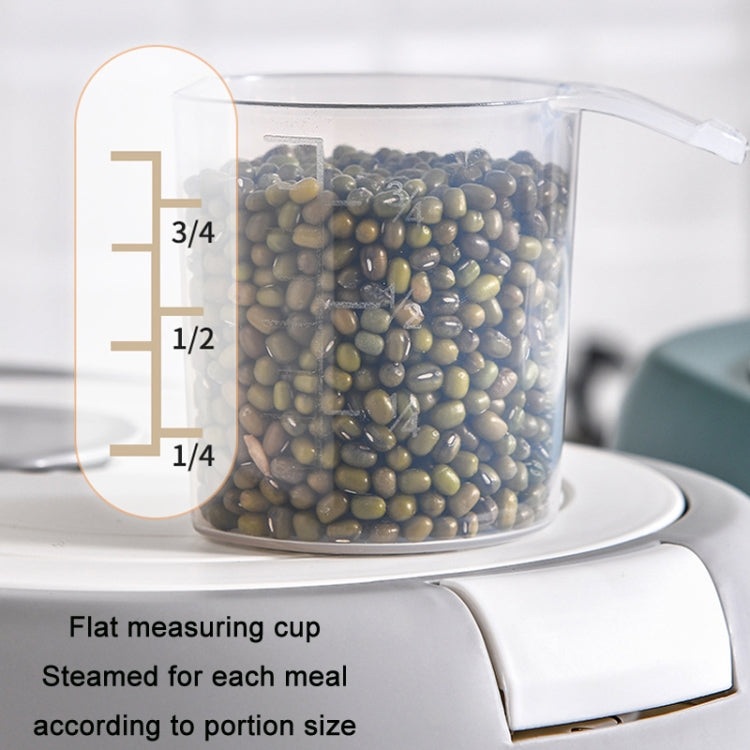 Thùng đựng gạo kín, chống ẩm, chống bụi cho nhà bếp, màu đỏ 10kg, đỏ 5kg, xám 10kg, xám 5kg, xanh dương 10kg, xanh dương 5kg, xanh lá 10kg, xanh lá 5kg