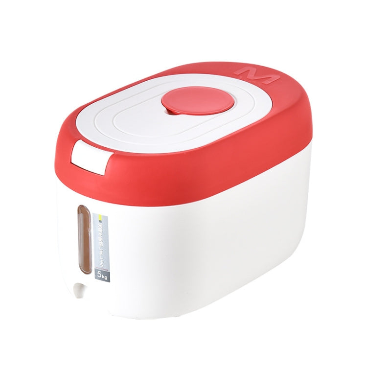 Thùng đựng gạo kín, chống ẩm, chống bụi cho nhà bếp, màu đỏ 10kg, đỏ 5kg, xám 10kg, xám 5kg, xanh dương 10kg, xanh dương 5kg, xanh lá 10kg, xanh lá 5kg