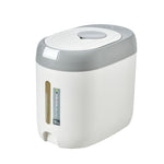 Thùng đựng gạo kín, chống ẩm, chống bụi cho nhà bếp, màu đỏ 10kg, đỏ 5kg, xám 10kg, xám 5kg, xanh dương 10kg, xanh dương 5kg, xanh lá 10kg, xanh lá 5kg