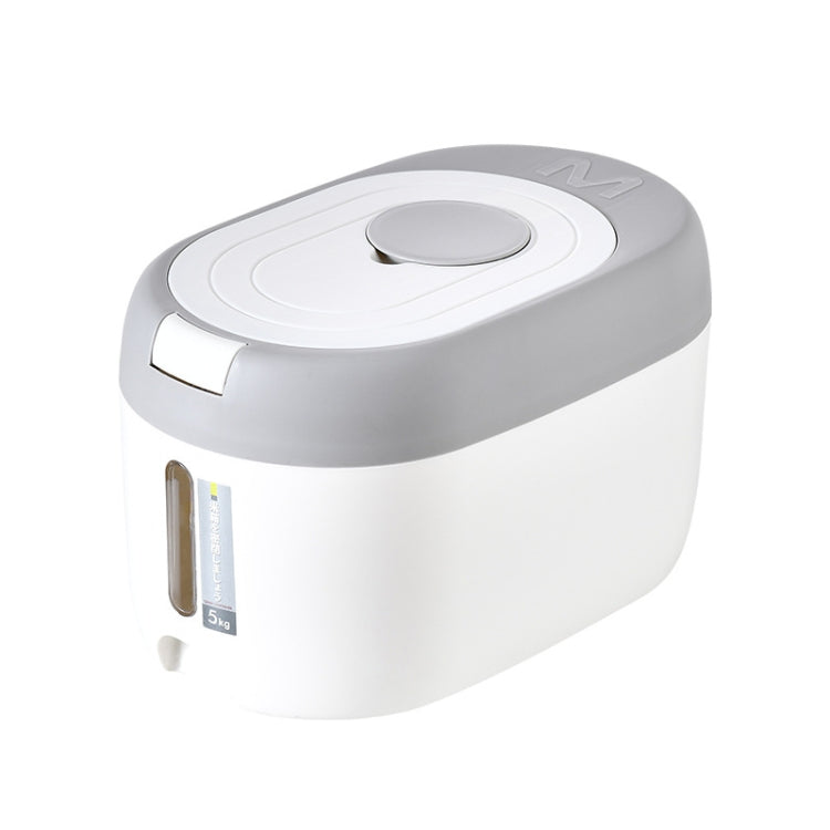 Thùng đựng gạo kín, chống ẩm, chống bụi cho nhà bếp, màu đỏ 10kg, đỏ 5kg, xám 10kg, xám 5kg, xanh dương 10kg, xanh dương 5kg, xanh lá 10kg, xanh lá 5kg