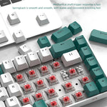 Bàn phím cơ chơi game RGB ZIYOU LANG T8 68 phím, Chiều dài cáp: 1,5m, Mẫu:, Phiên bản đèn vi mô T8 trục xanh lá