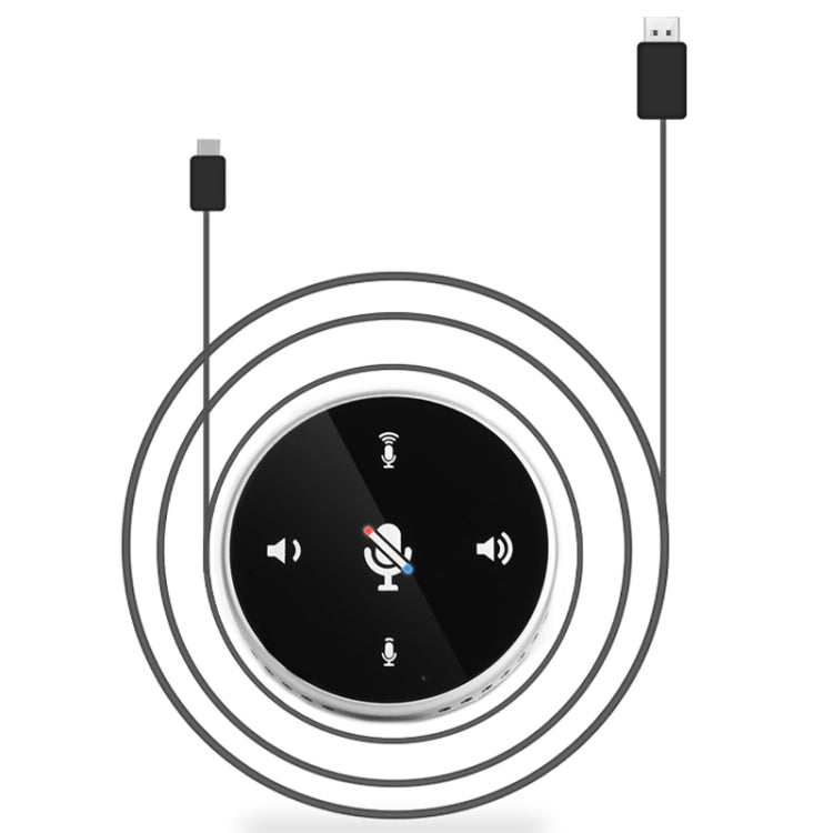 Microphone âm thanh để bàn chống ồn họp video Q5