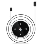 Microphone âm thanh để bàn chống ồn họp video Q5