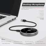 Microphone âm thanh để bàn chống ồn họp video Q5