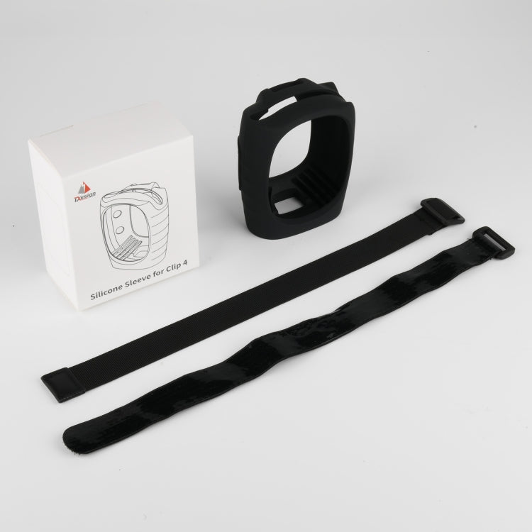 Ốp silicone bảo vệ loa Bluetooth JBL Clip 4 kèm dây đeo, Kiểu 2 (Đen), Kiểu 2 (Xanh dương), Kiểu 2 (Xanh lá), Kiểu 2 (Hồng)
