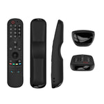 Vỏ bảo vệ bằng silicone cho điều khiển từ xa TV LG An-MR21GC / AN-MR21N / AN-MR21GA, màu xanh lá phát sáng Y36, đen Y36, xanh dương Y36, đỏ Y36, xanh dương phát sáng Y36