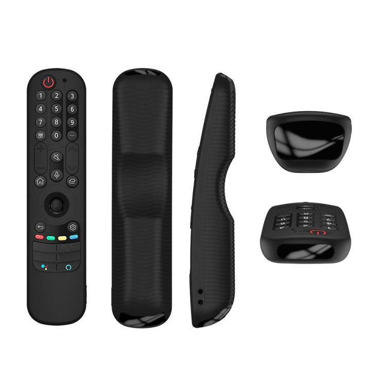 Vỏ bảo vệ bằng silicone cho điều khiển từ xa TV LG An-MR21GC / AN-MR21N / AN-MR21GA, màu xanh lá phát sáng Y36, đen Y36, xanh dương Y36, đỏ Y36, xanh dương phát sáng Y36