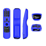 Vỏ bảo vệ bằng silicone cho điều khiển từ xa TV LG An-MR21GC / AN-MR21N / AN-MR21GA, màu xanh lá phát sáng Y36, đen Y36, xanh dương Y36, đỏ Y36, xanh dương phát sáng Y36
