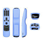 Vỏ bảo vệ bằng silicone cho điều khiển từ xa TV LG An-MR21GC / AN-MR21N / AN-MR21GA, màu xanh lá phát sáng Y36, đen Y36, xanh dương Y36, đỏ Y36, xanh dương phát sáng Y36