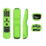 Vỏ bảo vệ bằng silicone cho điều khiển từ xa TV LG An-MR21GC / AN-MR21N / AN-MR21GA, màu xanh lá phát sáng Y36, đen Y36, xanh dương Y36, đỏ Y36, xanh dương phát sáng Y36