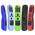 Vỏ bảo vệ bằng silicone cho điều khiển từ xa TV LG An-MR21GC / AN-MR21N / AN-MR21GA, màu xanh lá phát sáng Y36, đen Y36, xanh dương Y36, đỏ Y36, xanh dương phát sáng Y36