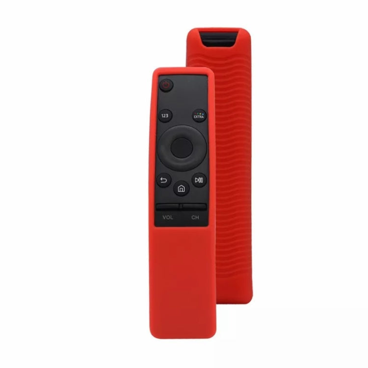 Vỏ bảo vệ bằng silicone chống trượt cho điều khiển từ xa TV thông minh Samsung BN59 Series, BN59 Series (xanh dương phát sáng), BN59 Series (xanh lá phát sáng), BN59 (đen), BN59 (đỏ), BN59 (xanh dương)