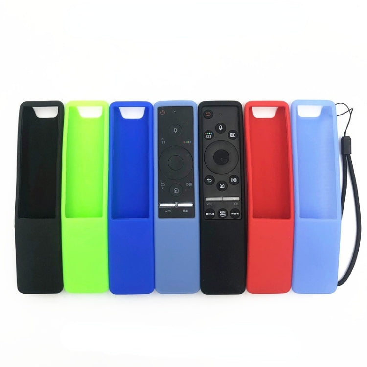 Vỏ bảo vệ bằng silicone chống trượt cho điều khiển từ xa TV thông minh Samsung BN59 Series, BN59 Series (xanh dương phát sáng), BN59 Series (xanh lá phát sáng), BN59 (đen), BN59 (đỏ), BN59 (xanh dương)