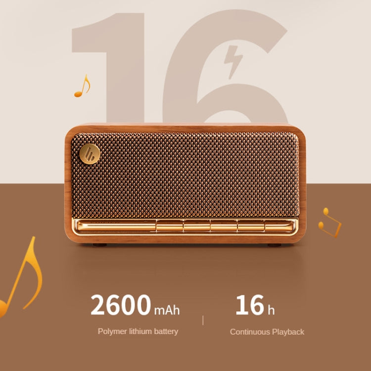 Loa Gỗ Di Động Cổ Điển Edifier M230 Retro Classic Bluetooth 5.0, M230