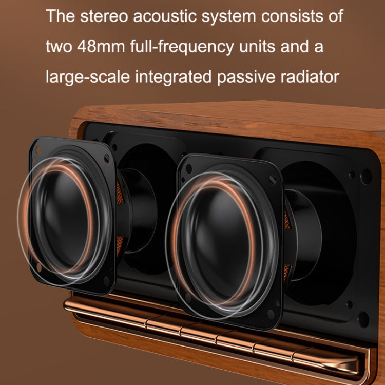 Loa Gỗ Di Động Cổ Điển Edifier M230 Retro Classic Bluetooth 5.0, M230