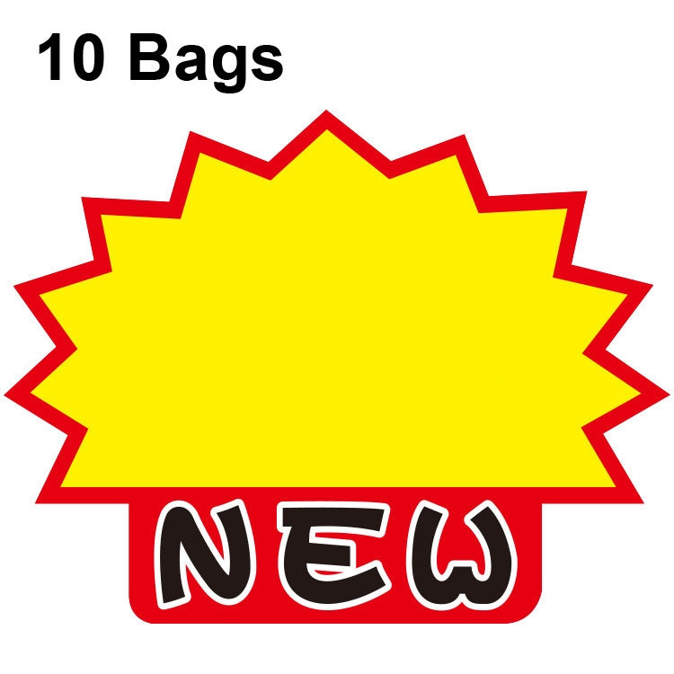 10 túi nhãn giá sản phẩm nhãn dán chống nổ 9x7cm, nhãn giá siêu thị, WM-301, WM-302, WM-303, WM-305, WM-306, WM-307, WM-308, WM-309, WM-310, WM-311, WM-312, WM-313, WM-314