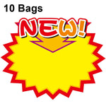10 túi nhãn giá sản phẩm nhãn dán chống nổ 9x7cm, nhãn giá siêu thị, WM-301, WM-302, WM-303, WM-305, WM-306, WM-307, WM-308, WM-309, WM-310, WM-311, WM-312, WM-313, WM-314