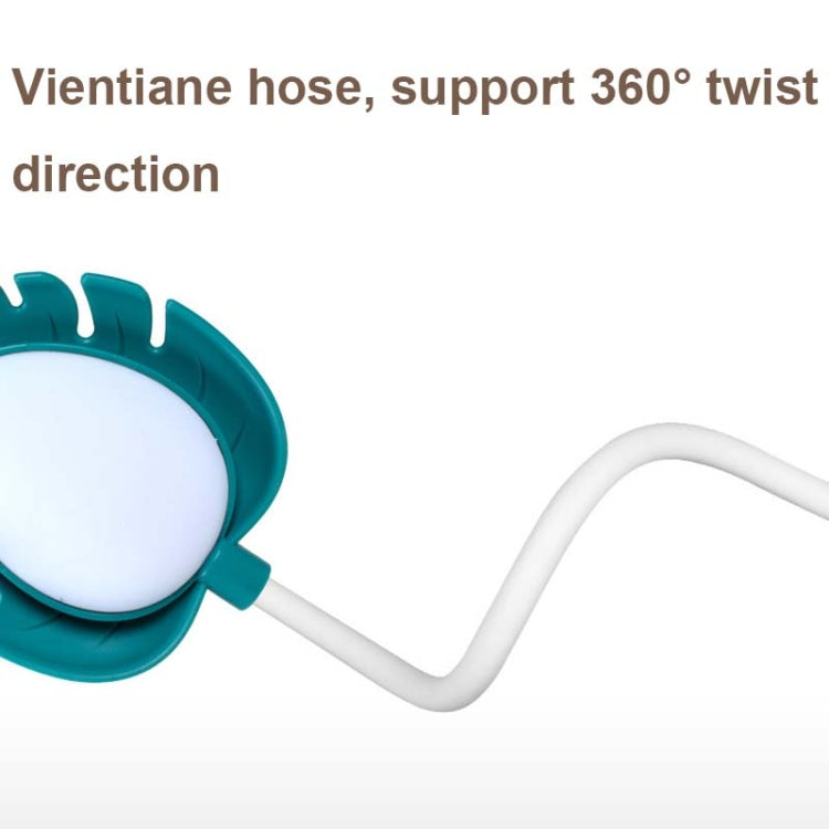 L-0 Đèn bàn LED bảo vệ mắt hình ốc sên hoạt hình, sạc USB, giá đỡ bút