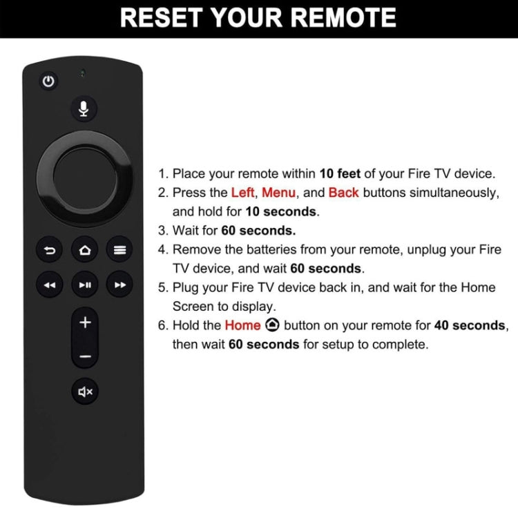 Điều khiển từ xa giọng nói Bluetooth cho Amazon Fire TV Stick L5B83H