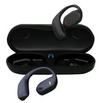 Tai nghe thể thao kinh doanh treo tai Bluetooth không dây JS270, JS270 Đen, JS270 Trắng