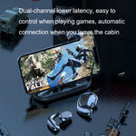 Tai nghe thể thao kinh doanh treo tai Bluetooth không dây JS270, JS270 Đen, JS270 Trắng
