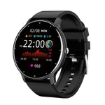 Đồng hồ gọi Bluetooth theo dõi nhịp tim/oxy trong máu/huyết áp BW0223, Silicone đen, Silicone xanh, Silicone hồng, Silicone be, Lưới đen, Lưới hồng, Lưới xanh