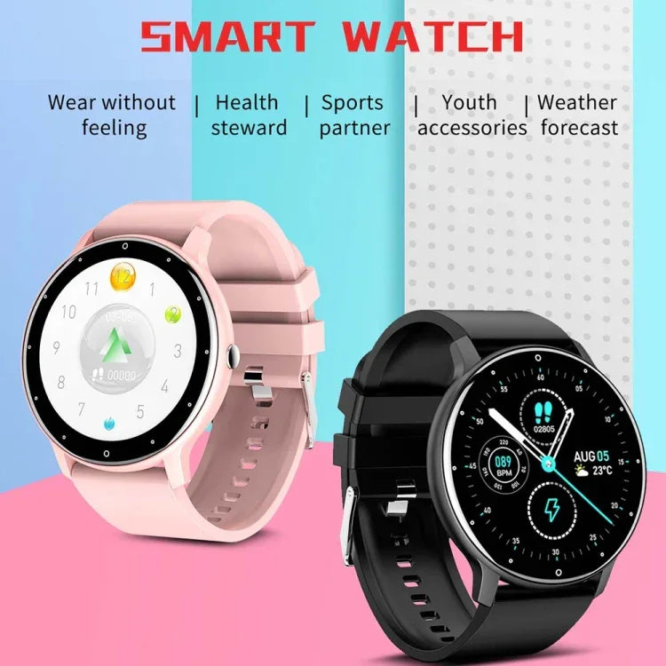 Đồng hồ gọi Bluetooth theo dõi nhịp tim/oxy trong máu/huyết áp BW0223, Silicone đen, Silicone xanh, Silicone hồng, Silicone be, Lưới đen, Lưới hồng, Lưới xanh