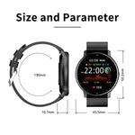Đồng hồ gọi Bluetooth theo dõi nhịp tim/oxy trong máu/huyết áp BW0223, Silicone đen, Silicone xanh, Silicone hồng, Silicone be, Lưới đen, Lưới hồng, Lưới xanh