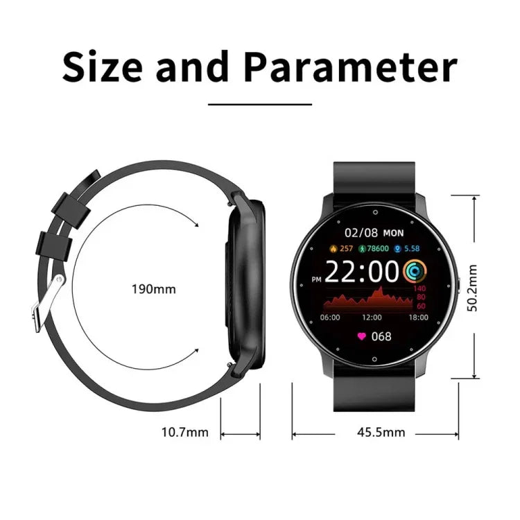 Đồng hồ gọi Bluetooth theo dõi nhịp tim/oxy trong máu/huyết áp BW0223, Silicone đen, Silicone xanh, Silicone hồng, Silicone be, Lưới đen, Lưới hồng, Lưới xanh