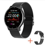 Đồng hồ gọi Bluetooth theo dõi nhịp tim/oxy trong máu/huyết áp BW0223, Silicone đen, Silicone xanh, Silicone hồng, Silicone be, Lưới đen, Lưới hồng, Lưới xanh