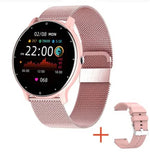 Đồng hồ gọi Bluetooth theo dõi nhịp tim/oxy trong máu/huyết áp BW0223, Silicone đen, Silicone xanh, Silicone hồng, Silicone be, Lưới đen, Lưới hồng, Lưới xanh