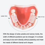 Dụng cụ chỉnh nha Y-Kelin mô phỏng silicone, Chống mắc cài molar ban đêm, Trong suốt