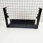 Khay quản lý cáp dưới bàn có thể kéo giãn, giá đựng cáp bằng thép carbon, màu đen có thể kéo giãn 30,5-55CM