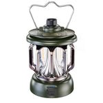 Đèn lều retro LED LH-B46, đèn cắm trại tiện lợi sạc USB, LH-B46 trắng, LH-B46 xanh lá, LH-B46 đen
