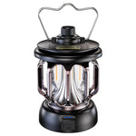 Đèn lều retro LED LH-B46, đèn cắm trại tiện lợi sạc USB, LH-B46 trắng, LH-B46 xanh lá, LH-B46 đen