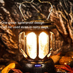 Đèn lều retro LED LH-B46, đèn cắm trại tiện lợi sạc USB, LH-B46 trắng, LH-B46 xanh lá, LH-B46 đen