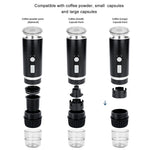 Máy pha cà phê viên nén espresso tự động di động đa năng KFJ100, KFJ100