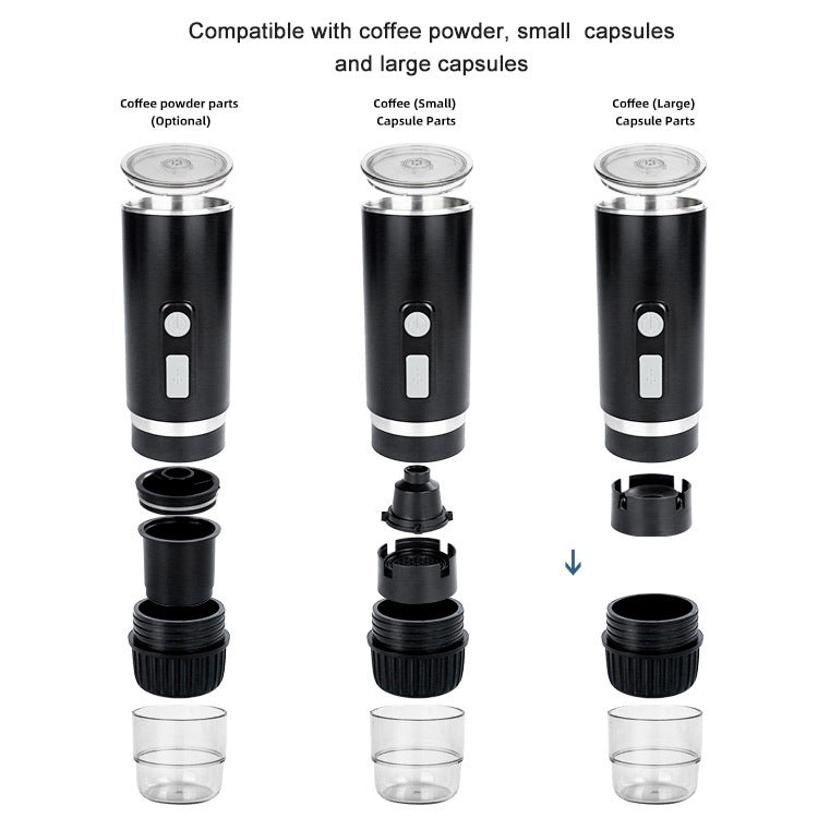 Máy pha cà phê viên nén espresso tự động di động đa năng KFJ100, KFJ100
