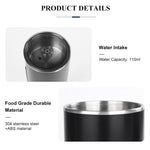 Máy pha cà phê viên nén espresso tự động di động đa năng KFJ100, KFJ100