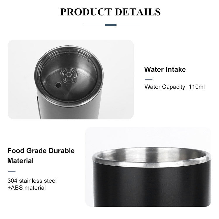 Máy pha cà phê viên nén espresso tự động di động đa năng KFJ100, KFJ100