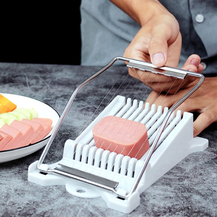 Máy thái thịt nguội JA-958, dụng cụ cắt trái cây gia đình, cắt chuối, cắt trứng nhà bếp, JA-958 máy thái thịt nguội (trắng), JA-958 máy thái thịt nguội (vàng)